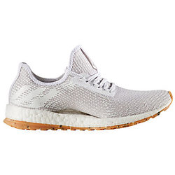 Adidas Pureboost All-Terrain Women's Running Shoes, Crystal White/Pearl Grey